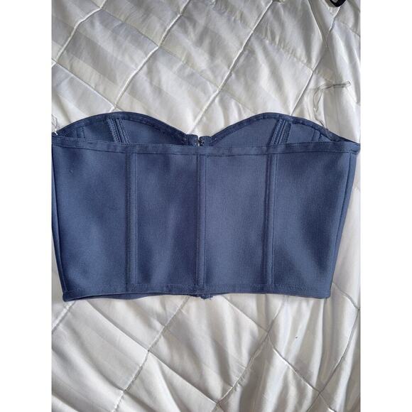 TIC TOC CORSET TOP SIZE SMALL - Picture 2 of 4